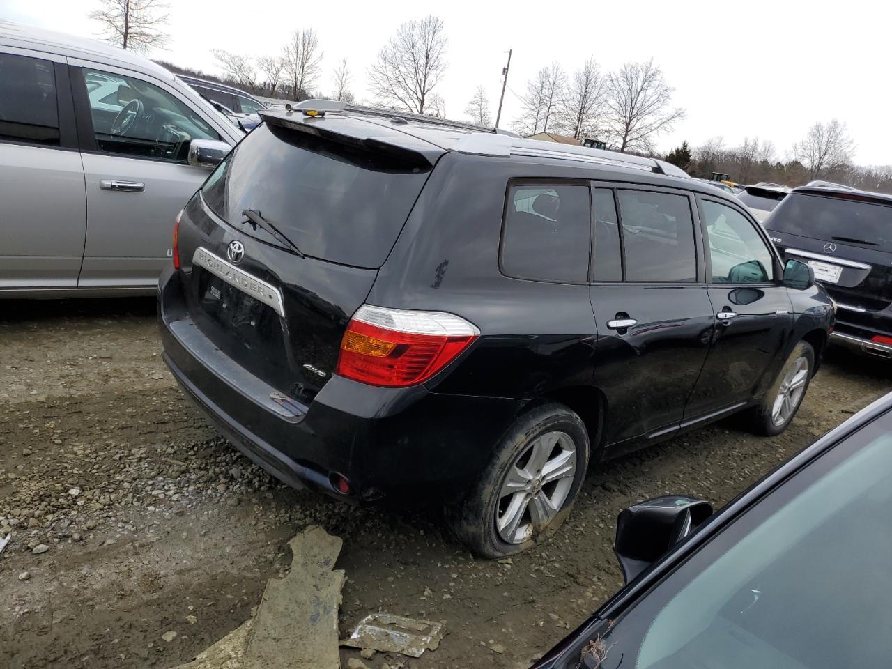 Obraz 3 z 2010 TOYOTA HIGHLANDER LIMITED 2010 z VIN 5TDDK3EH6AS004970