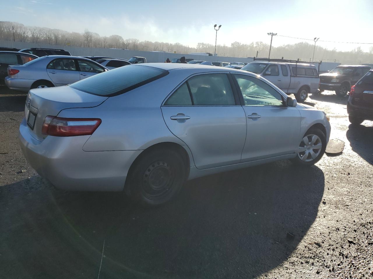 Image 3 of 2009 TOYOTA CAMRY BASE 2009 with VIN 4T1BE46K49U378642