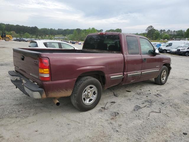 Obraz 3 z 1999 CHEVROLET SILVERADO C1500 1999 z VIN 2GCEC19T7X1152811