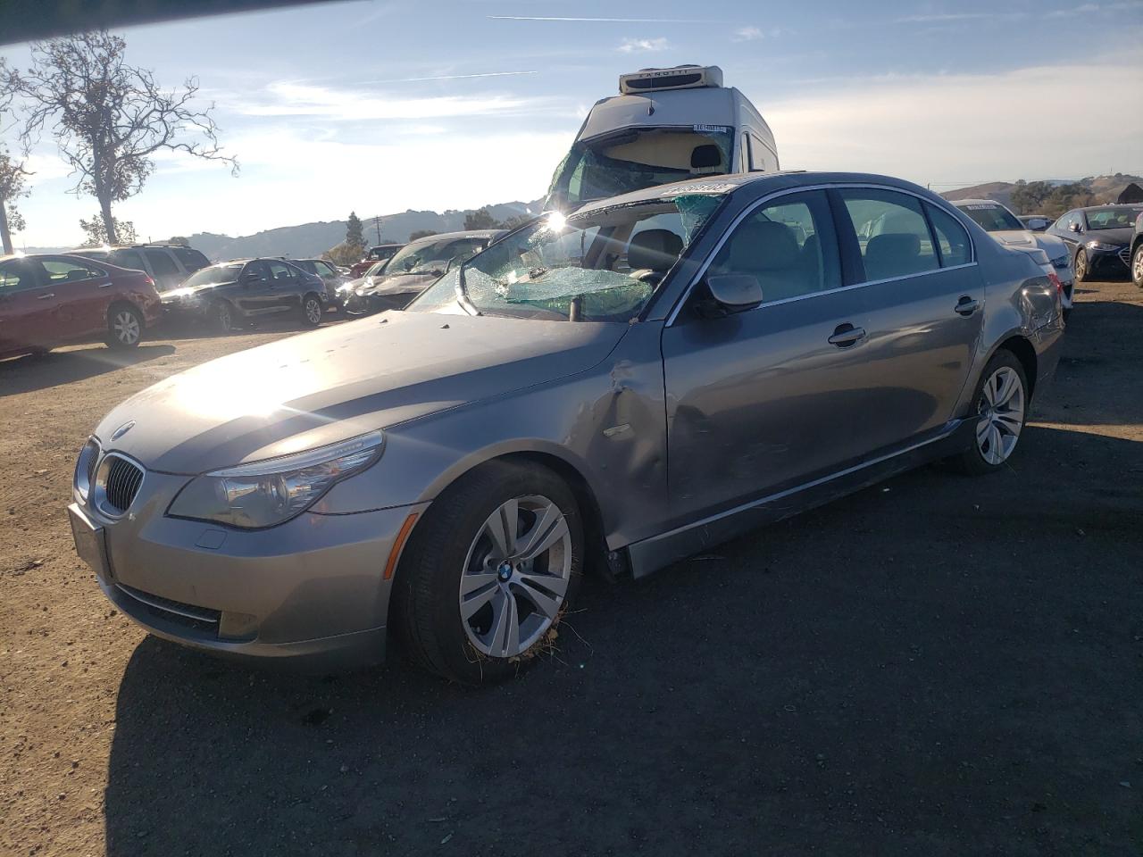Image 1 of 2010 BMW 528 I 2010 with VIN WBANU5C55AC128228