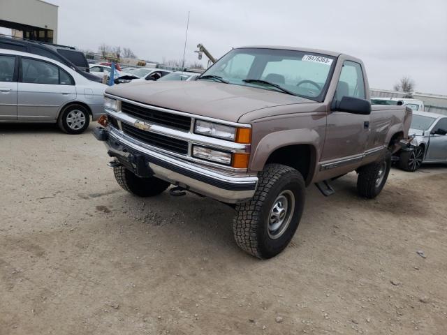 Obraz 1 z 1996 CHEVROLET SILVERADO K2500 1996 z VIN 1GCGK24R3TZ104690