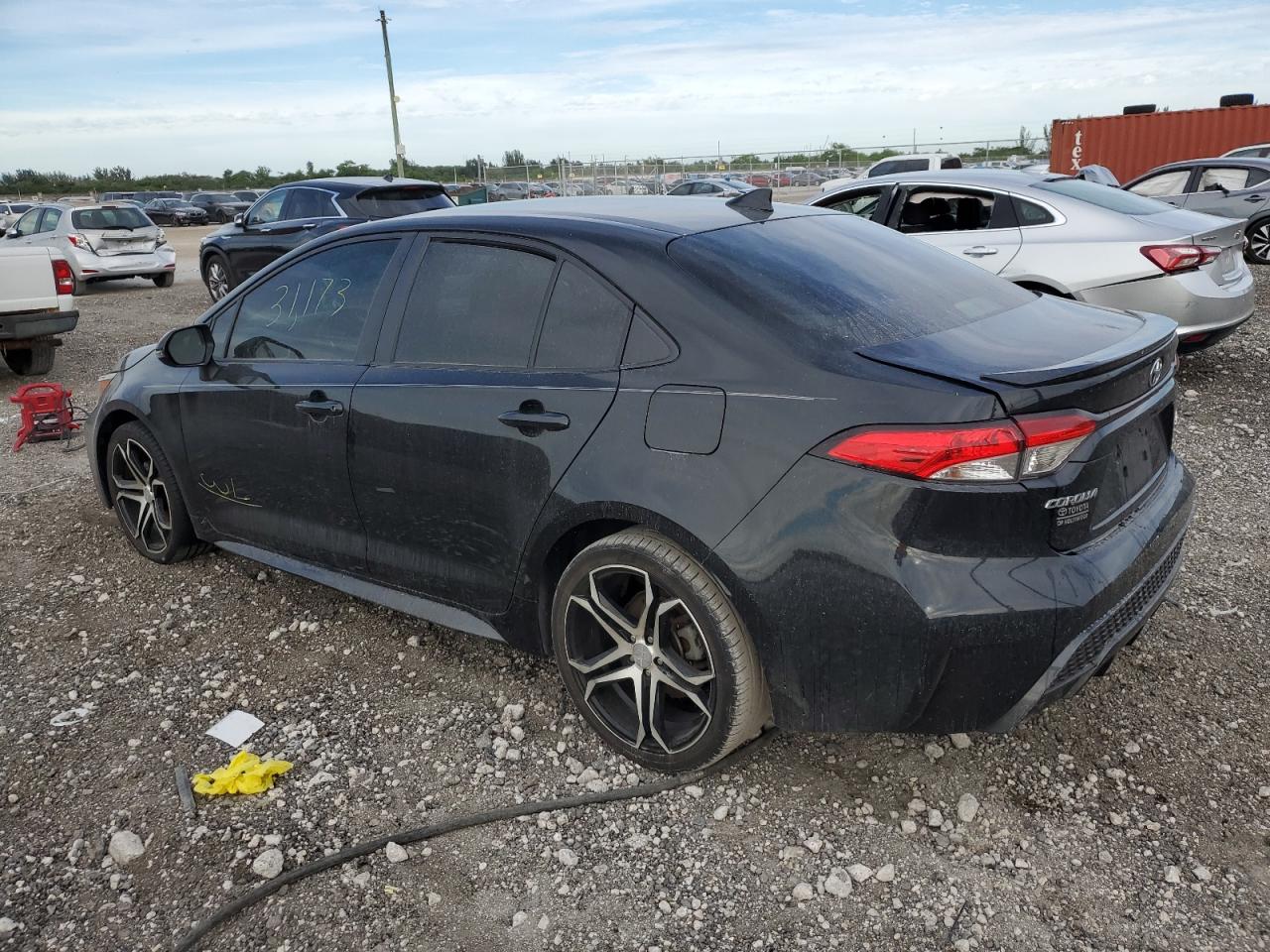 Obraz 2 z 2021 TOYOTA COROLLA SE 2021 z VIN JTDS4MCE8MJ075220