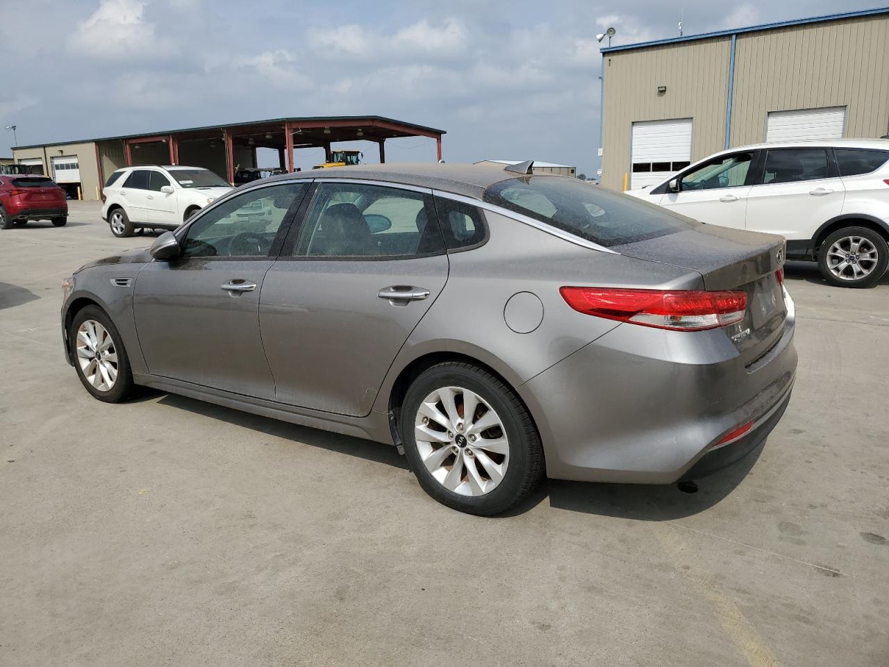 Изображение 2 2016 KIA OPTIMA EX 2016 с VIN 5XXGU4L34GG092626