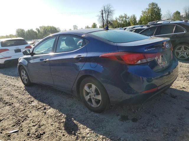 Image 2 of 2015 HYUNDAI ELANTRA SE 2015 with VIN 5NPDH4AE6FH583889