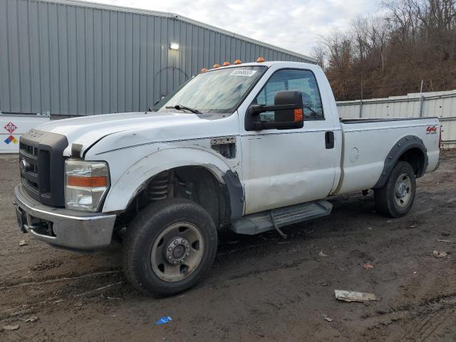 Image 1 of 2008 FORD F-250 SUPER DUTY 2008 with VIN 1FTNF21528EB63578