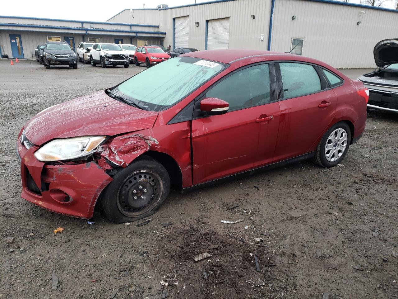 Image 1 of 2014 FORD FOCUS SE 2014 with VIN 1FADP3F24EL284736