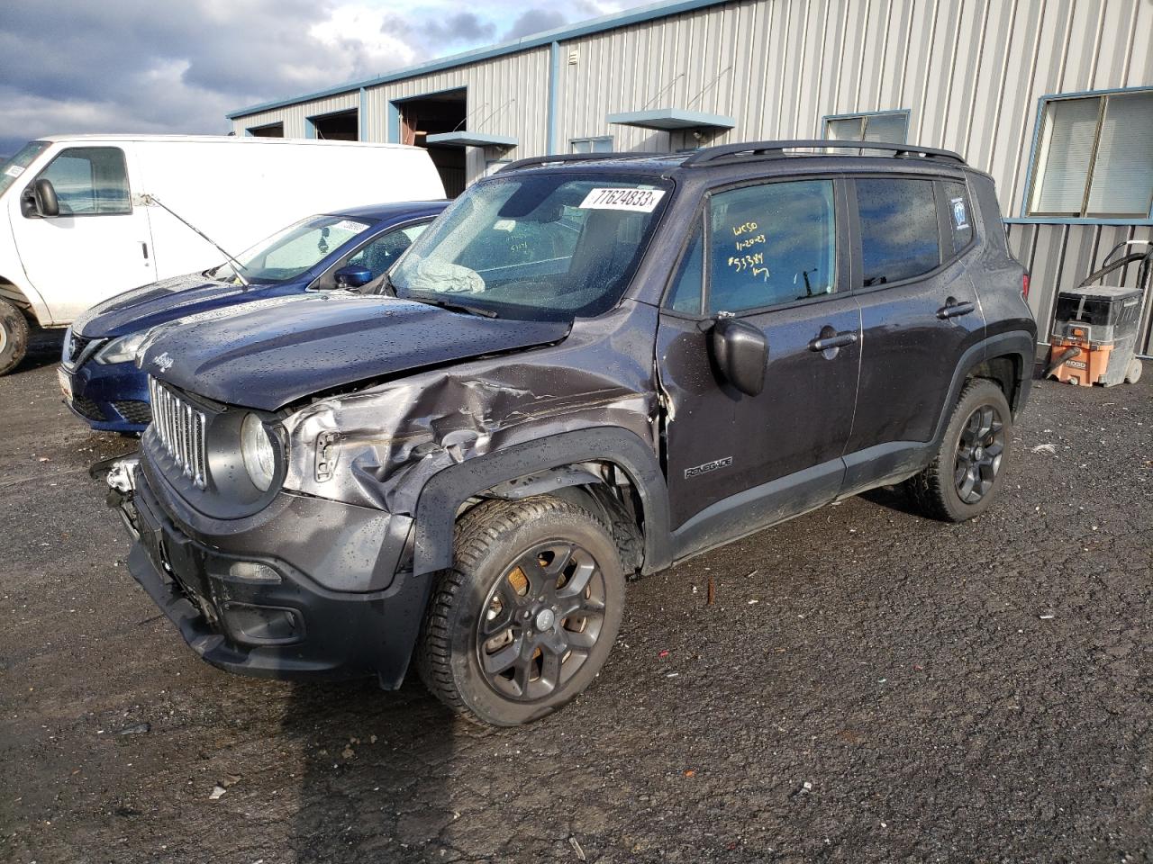 2018 JEEP RENEGADE LATITUDE 2018 image