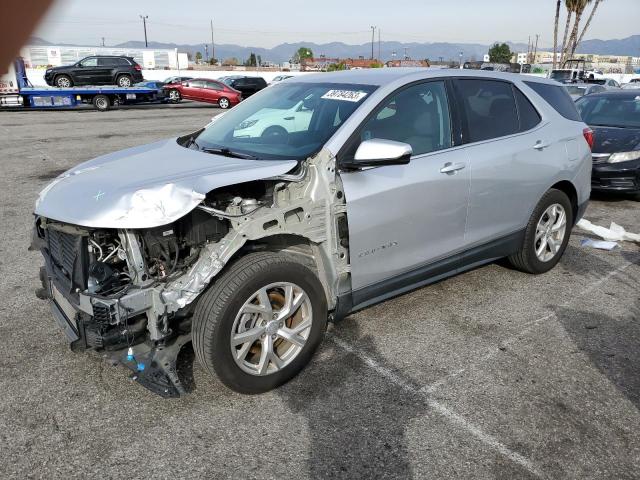 Image 1 of 2018 CHEVROLET EQUINOX LT 2018 with VIN 3GNAXKEX5JS558395