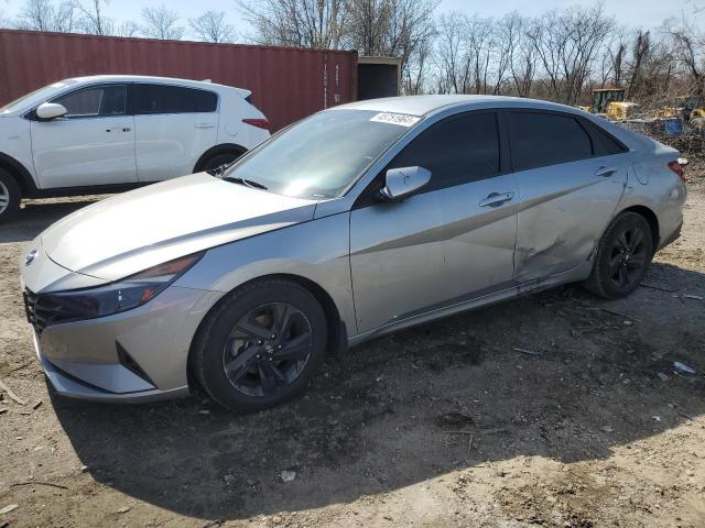 Image 1 of 2022 HYUNDAI ELANTRA SEL 2022 with VIN 5NPLS4AG7NH080515