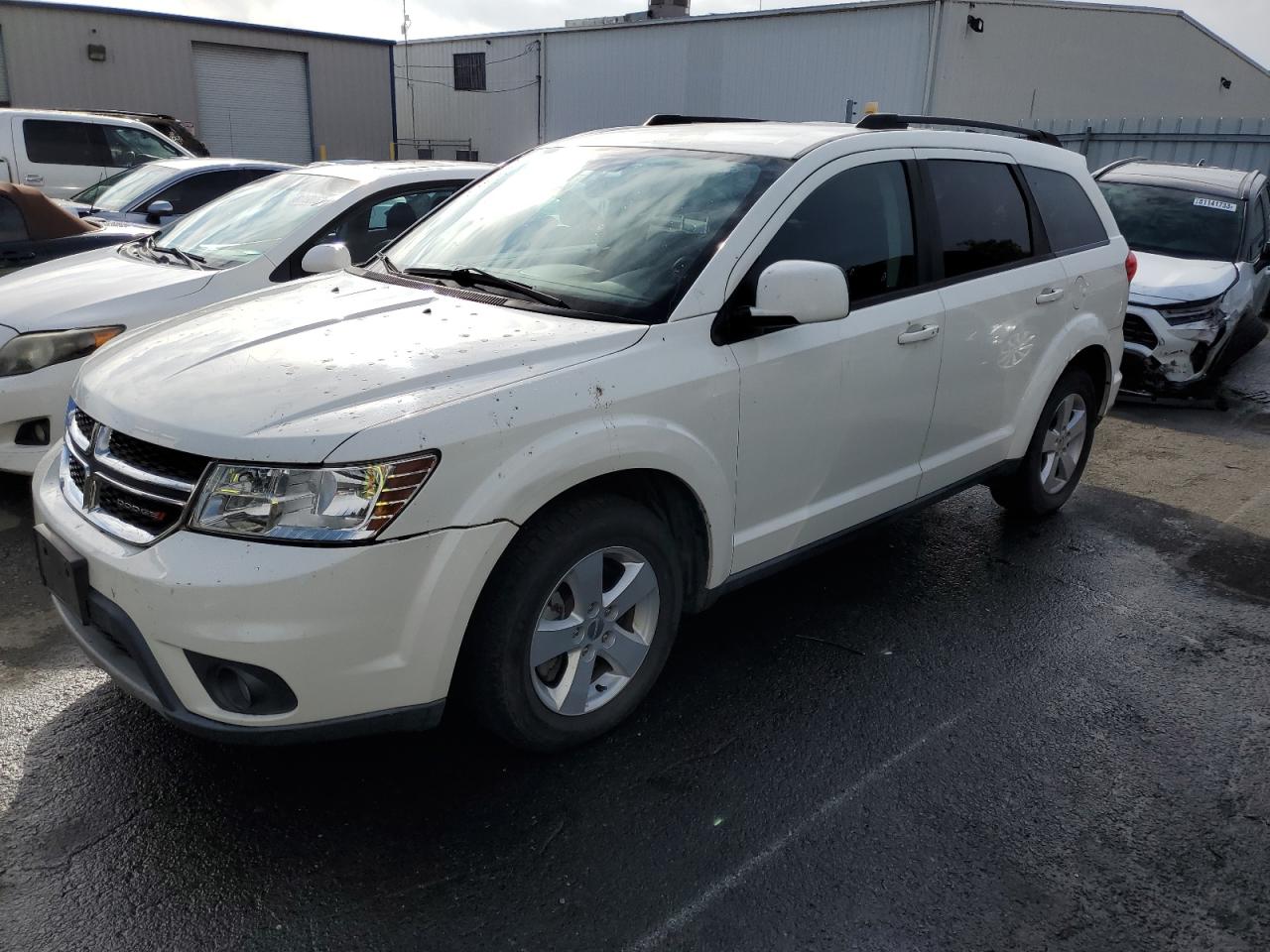 Obraz 1 z 2012 DODGE JOURNEY SXT 2012 z VIN 3C4PDCBGXCT387632