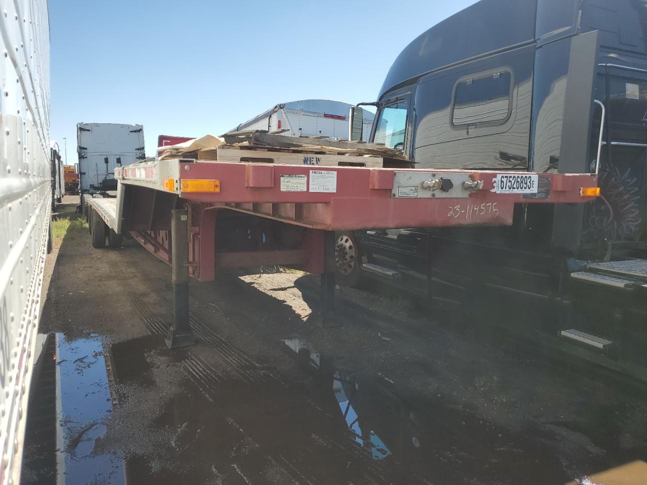 Изображение 1 2011 TRAO TRAILER 2011 с VIN 1TTE532S6B3489369