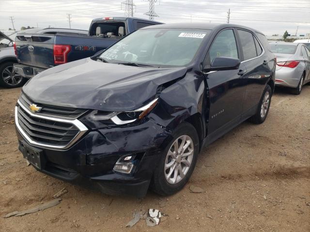 Изображение 1 2021 CHEVROLET EQUINOX LT 2021 с VIN 3GNAXKEVXMS139641