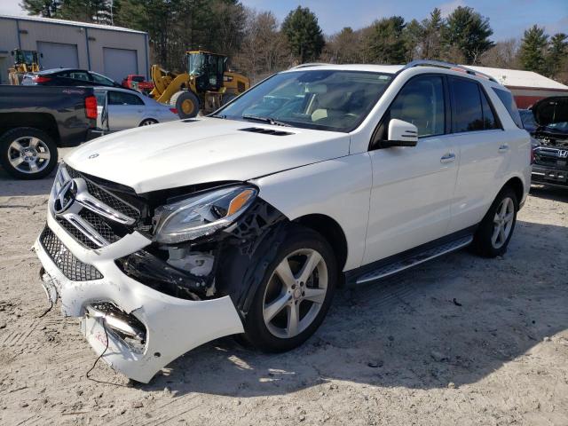 Image 1 of 2016 MERCEDES-BENZ GLE 350 4MATIC 2016 with VIN 4JGDA5HBXGA638032