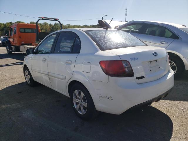 Image 2 of 2010 KIA RIO LX 2010 with VIN KNADH4A30A6612544