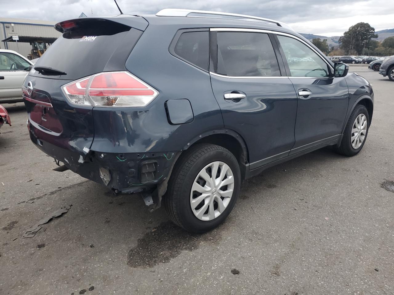 Изображение 3 2016 NISSAN ROGUE S 2016 с VIN KNMAT2MTXGP704395