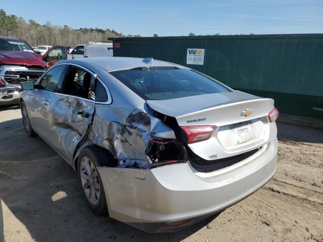 Image 2 of 2020 CHEVROLET MALIBU LT 2020 with VIN 1G1ZD5STXLF068008