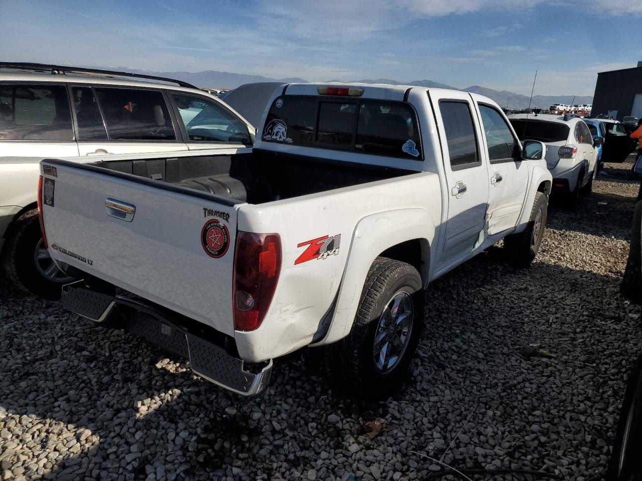 Изображение 3 2011 CHEVROLET COLORADO LT 2011 с VIN 1GCHTDFE2B8138048