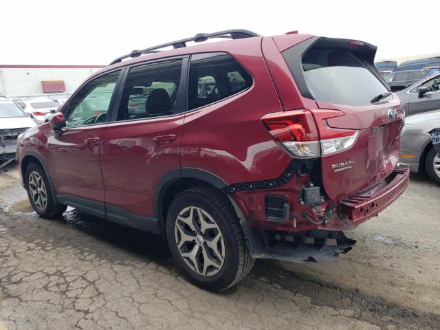 Image 2 of 2019 SUBARU FORESTER PREMIUM 2019 with VIN JF2SKAGCXKH510399