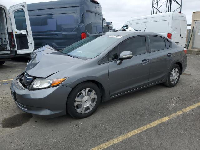 Obraz 1 z 2012 HONDA CIVIC HYBRID L 2012 z VIN JHMFB4F33CS002328