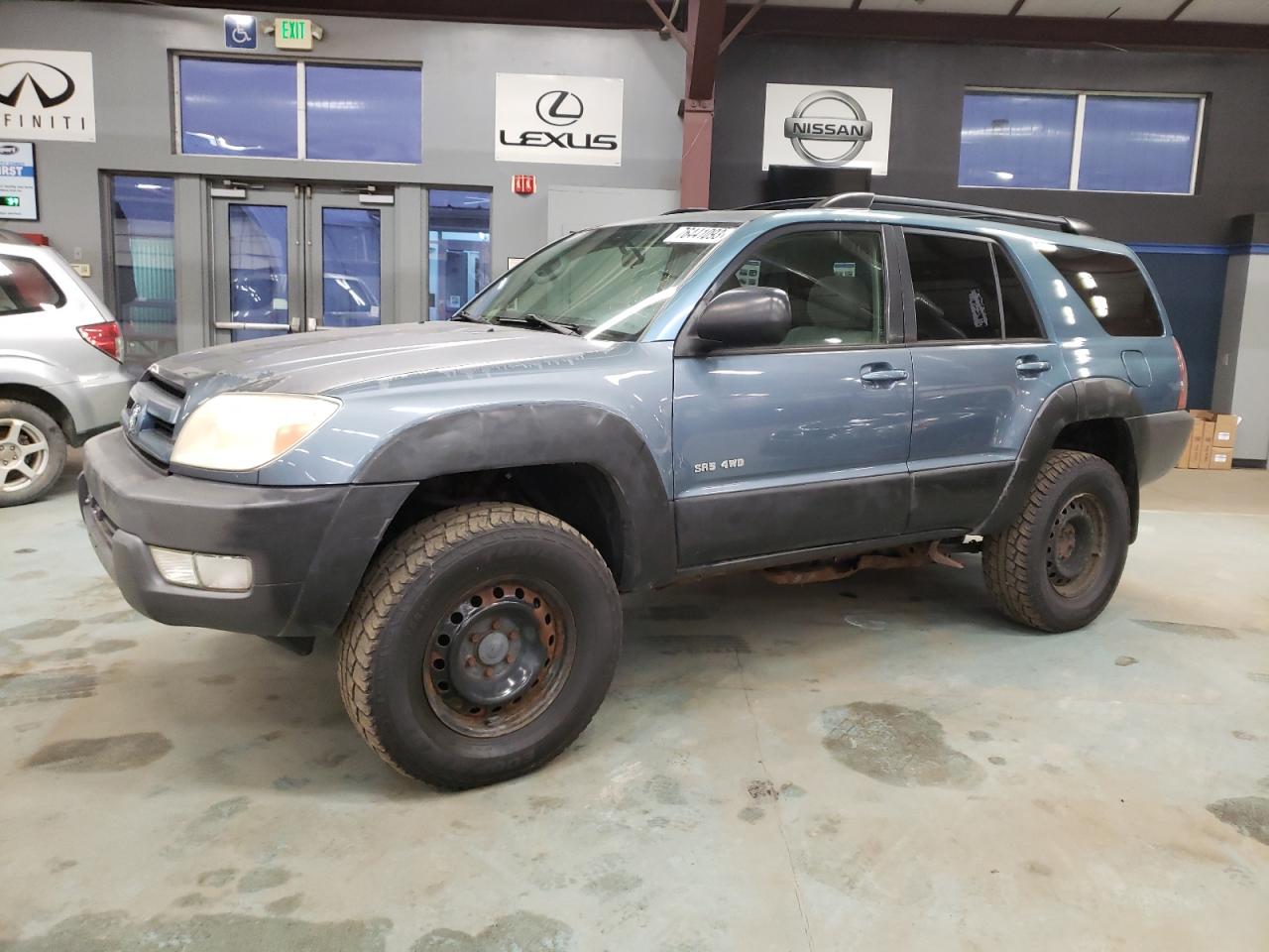 Изображение 1 2003 TOYOTA 4RUNNER SR5 2003 с VIN JTEBT14R530006553