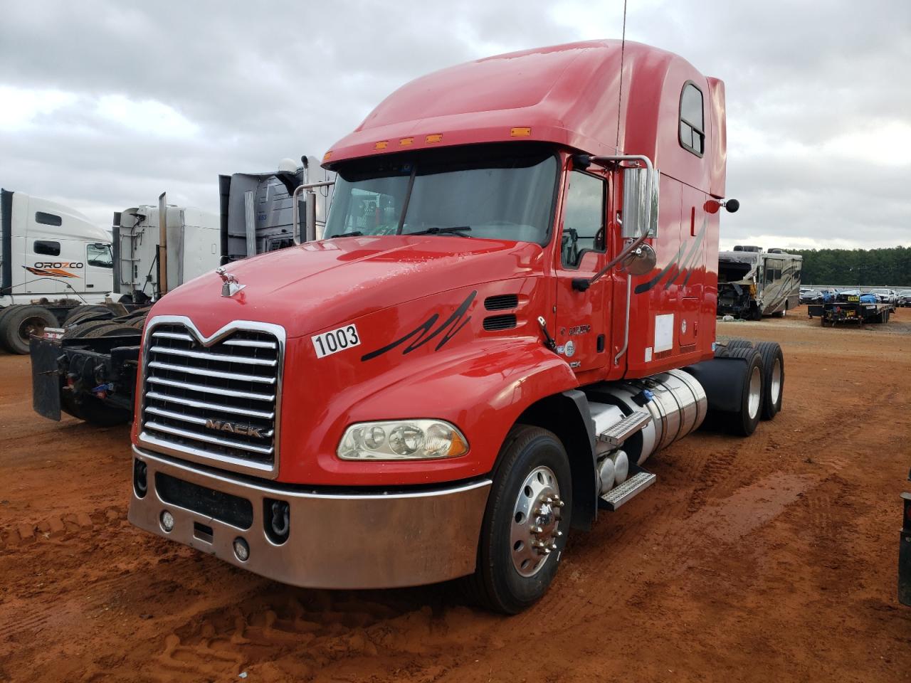 Изображение 2 2011 MACK 600 CXU600 2011 с VIN 1M1AW07Y6BM014849