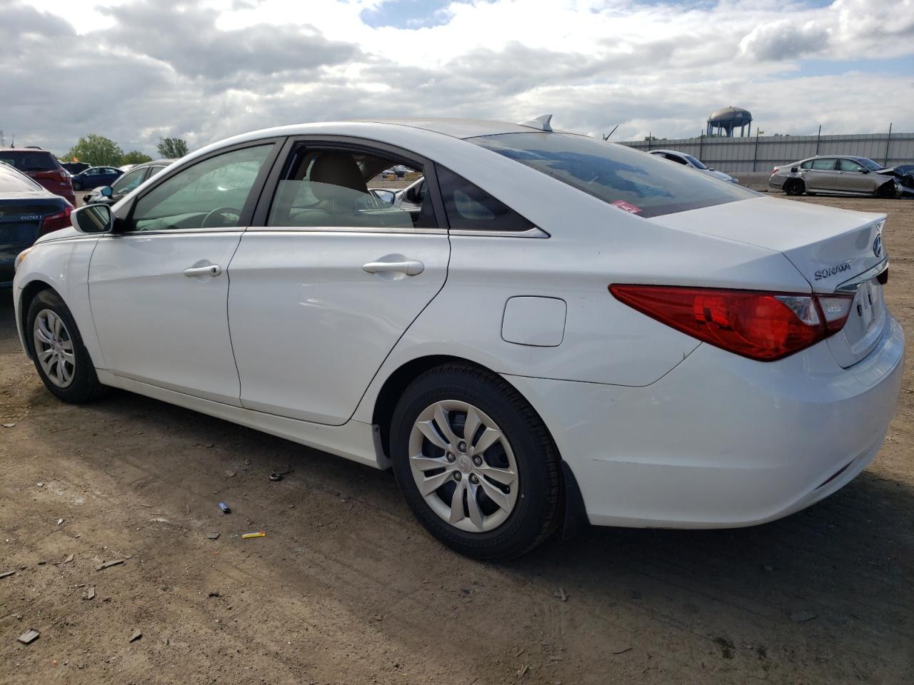 Изображение 2 2013 HYUNDAI SONATA GLS 2013 с VIN 5NPEB4AC3DH598979