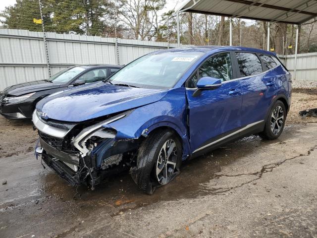 Image 1 of 2024 KIA SPORTAGE EX 2024 with VIN 5XYK33DF4RG146537