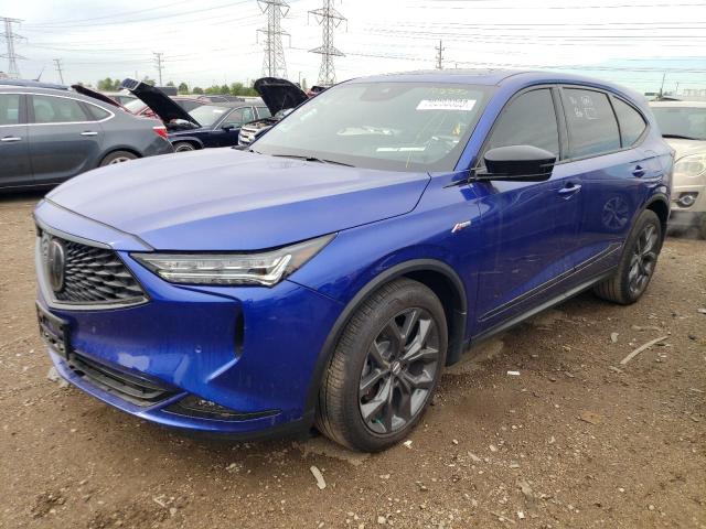 Image 1 of 2022 ACURA MDX A-SPEC 2022 with VIN 5J8YE1H0XNL042018