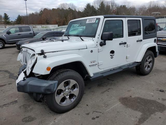 Image 1 of 2016 JEEP WRANGLER UNLIMITED SAHARA 2016 with VIN 1C4BJWEG6GL154879