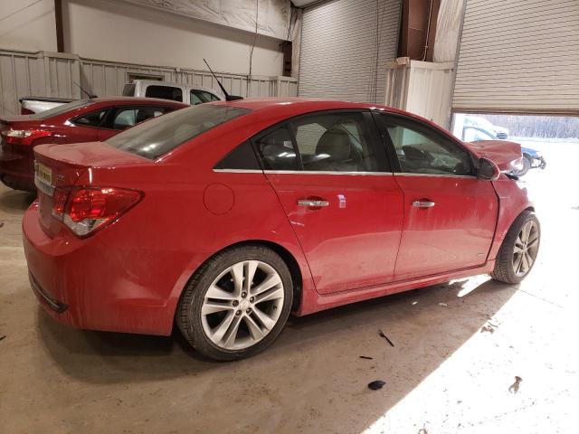 Image 3 of 2012 CHEVROLET CRUZE LTZ 2012 with VIN 1G1PH5SC9C7166470