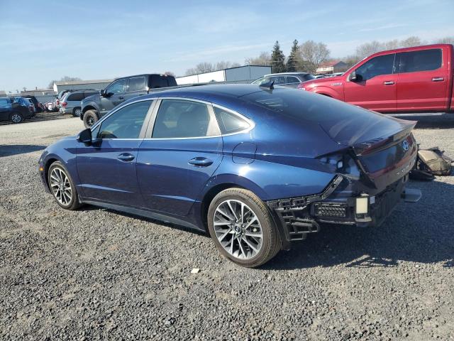 Image 2 of 2021 HYUNDAI SONATA LIMITED 2021 with VIN 5NPEH4J23MH119501