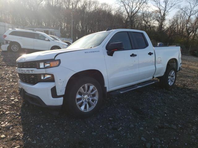 Image 1 of 2020 CHEVROLET SILVERADO C1500 CUSTOM 2020 with VIN 1GCRWBEK1LZ211087