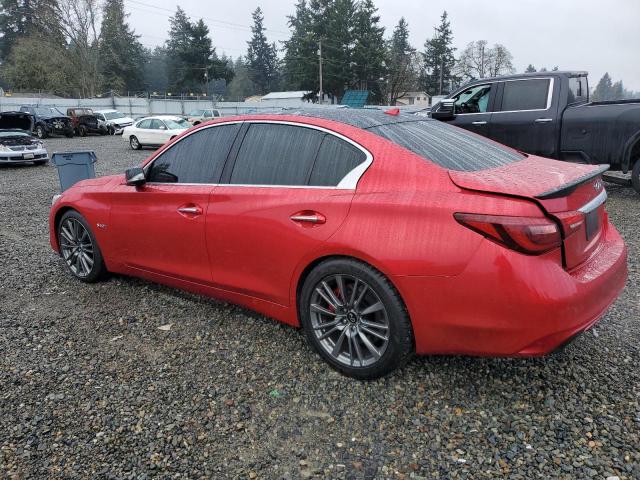 Image 2 of 2020 INFINITI Q50 RED SPORT 400 2020 with VIN JN1FV7AP2LM630196