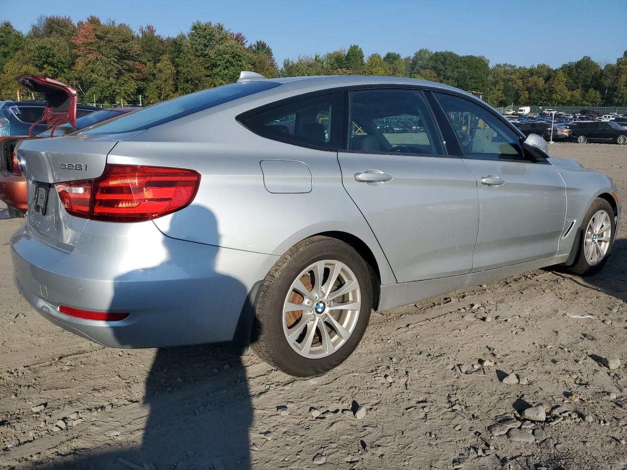 Image 3 of 2014 BMW 328 XIGT 2014 with VIN WBA3X5C53ED243120