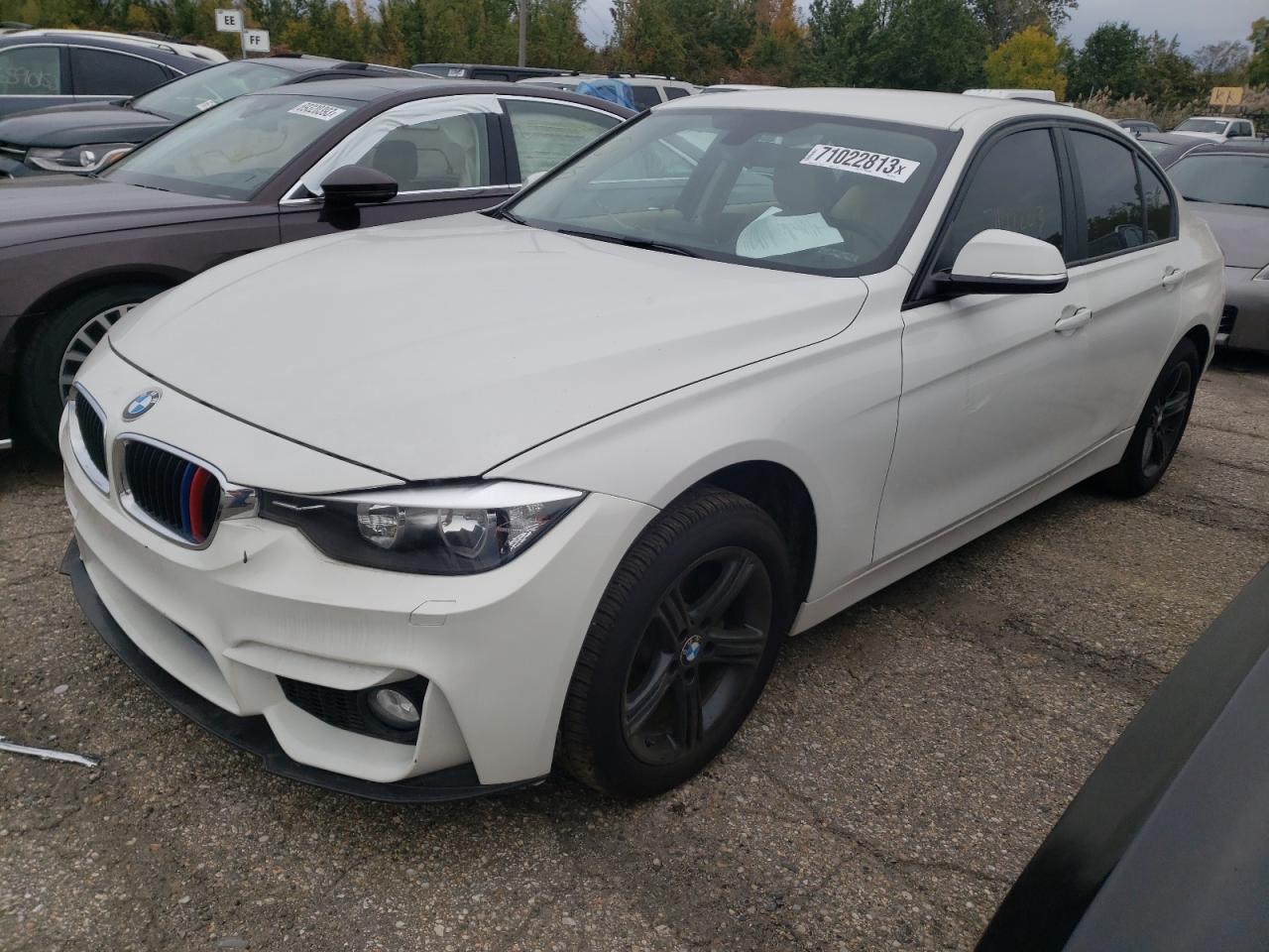 Image 1 of 2013 BMW 328 I 2013 with VIN WBA3A5G57DNP20751