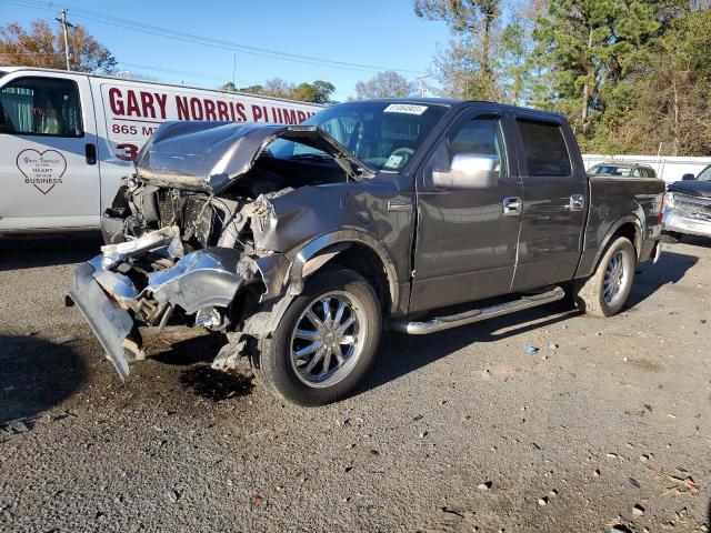 Image 1 of 2006 FORD F150 SUPERCREW 2006 with VIN 1FTPW12576KB69439