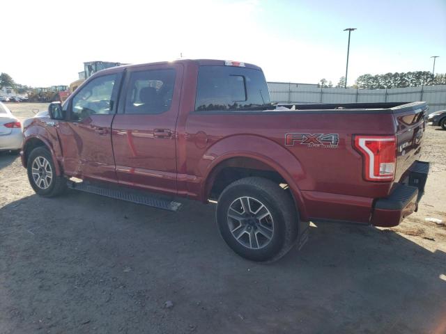 Image 2 of 2016 FORD F150 SUPERCREW 2016 with VIN 1FTEW1EFXGFC17036