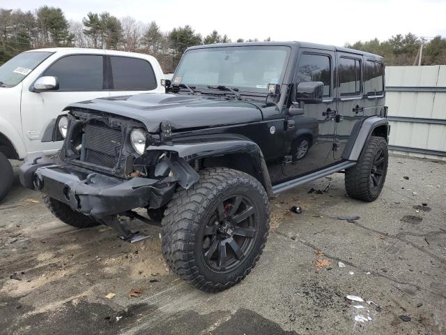 2015 JEEP WRANGLER SAHARA 2015 image