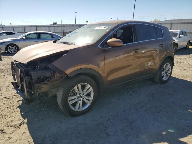 Изображение 1 2017 KIA SPORTAGE LX 2017 с VIN KNDPM3AC5H7207631