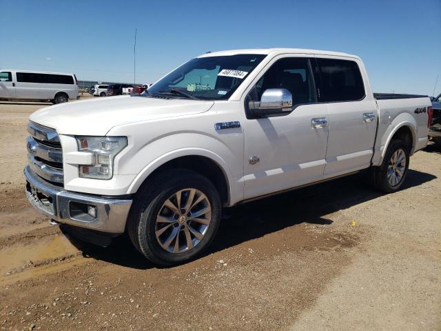 Image 1 of 2015 FORD F150 SUPERCREW 2015 with VIN 1FTEW1EF2FFA10302