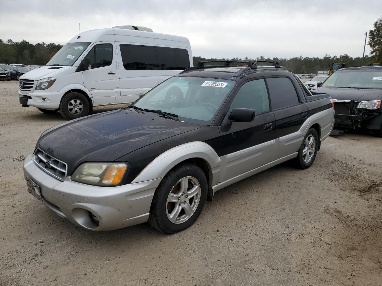 Изображение 1 2003 SUBARU BAJA  2003 с VIN 4S4BT61C037109321