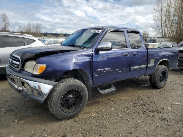 Image 1 of 2000 TOYOTA TUNDRA ACCESS CAB 2000 with VIN 5TBBT4419YS001871