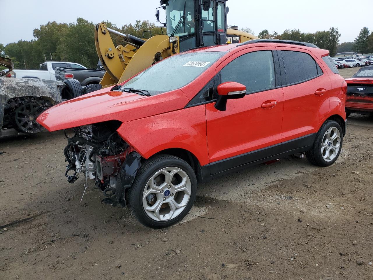 Изображение 2021 FORD ECOSPORT SE 2021
