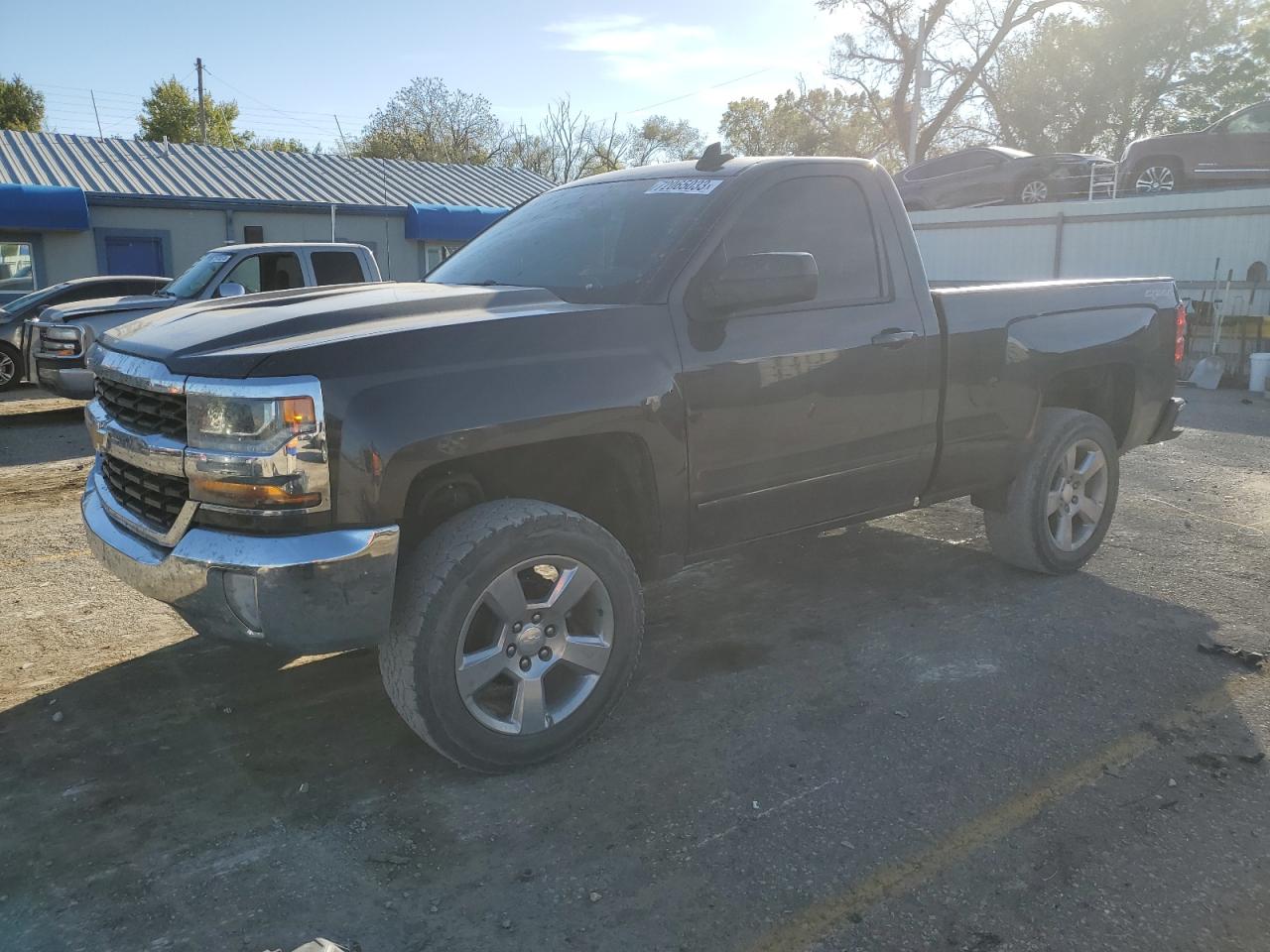 Obraz 2016 CHEVROLET SILVERADO K1500 LT 2016