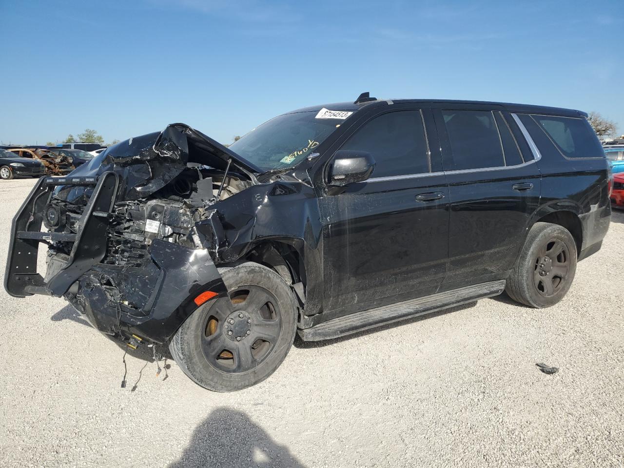 Image 1 of 2022 CHEVROLET TAHOE C1500 2022 with VIN 1GNSCLED7NR144992