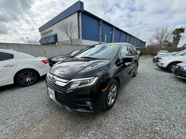 Изображение 2 2018 HONDA ODYSSEY EXL 2018 с VIN 5FNRL6H70JB039466