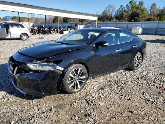 Изображение 1 2021 NISSAN MAXIMA SV 2021 с VIN 1N4AA6CV8MC501238