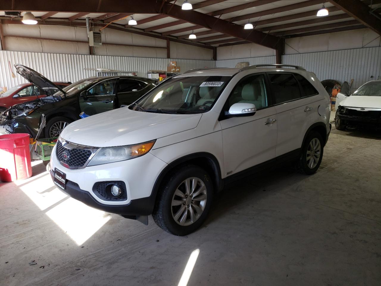 Изображение 1 2011 KIA SORENTO EX 2011 с VIN 5XYKUCA19BG063939