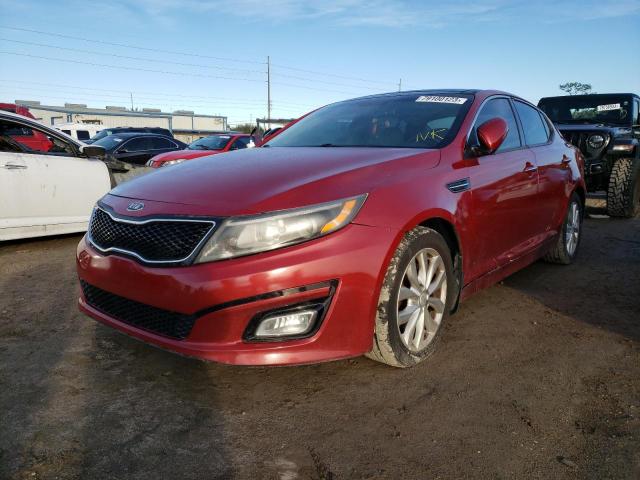 Image 1 of 2015 KIA OPTIMA EX 2015 with VIN 5XXGN4A70FG517180
