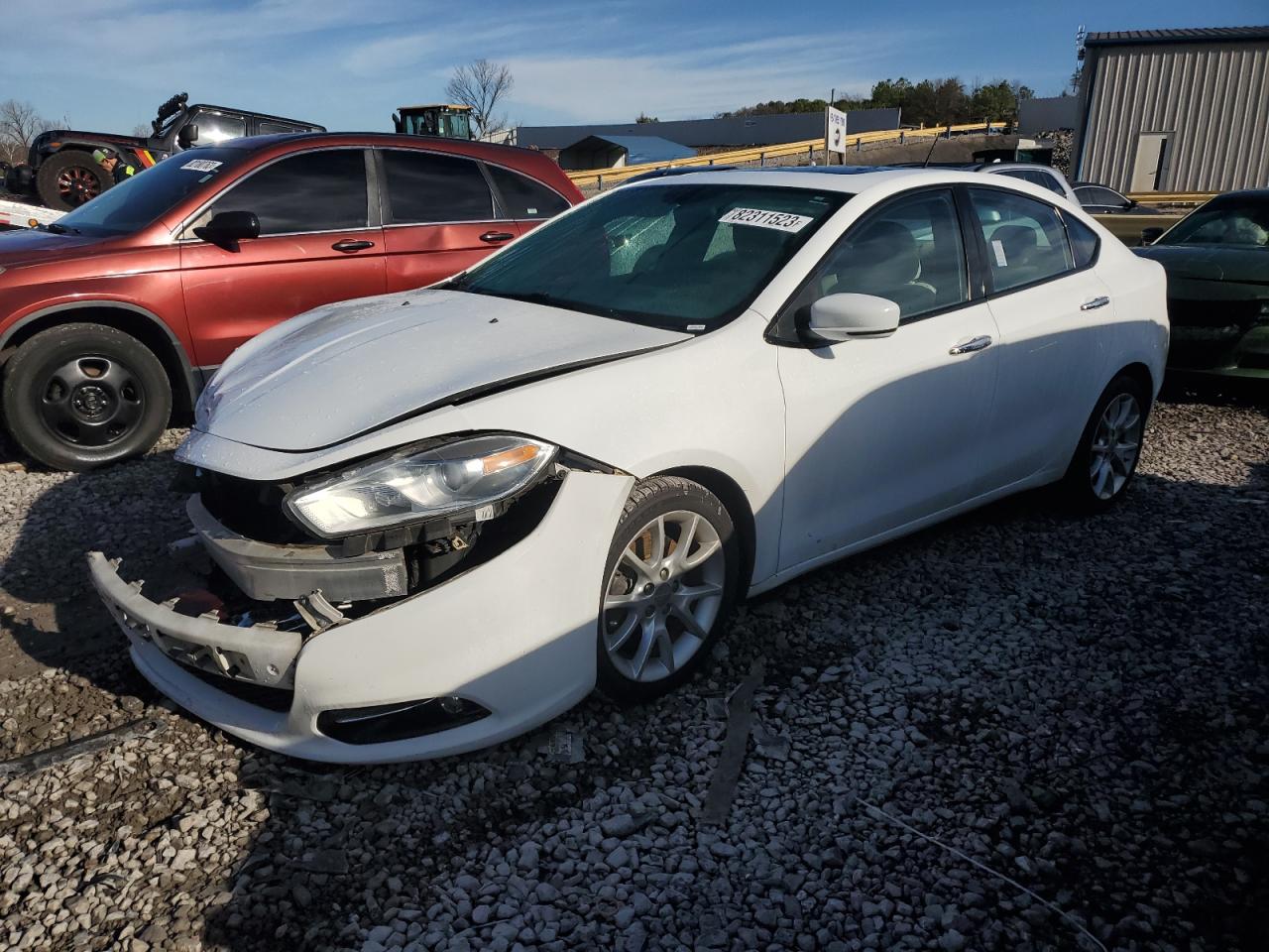 2013 DODGE DART LIMITED 2013 image